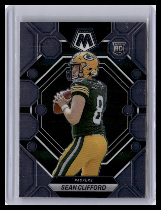 2023 Panini Mosaic #361 Sean Clifford Mosaic
