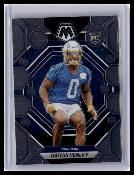2023 Panini Mosaic #304 Daiyan Henley