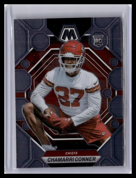 2023 Panini Mosaic #298 Chamarri Conner