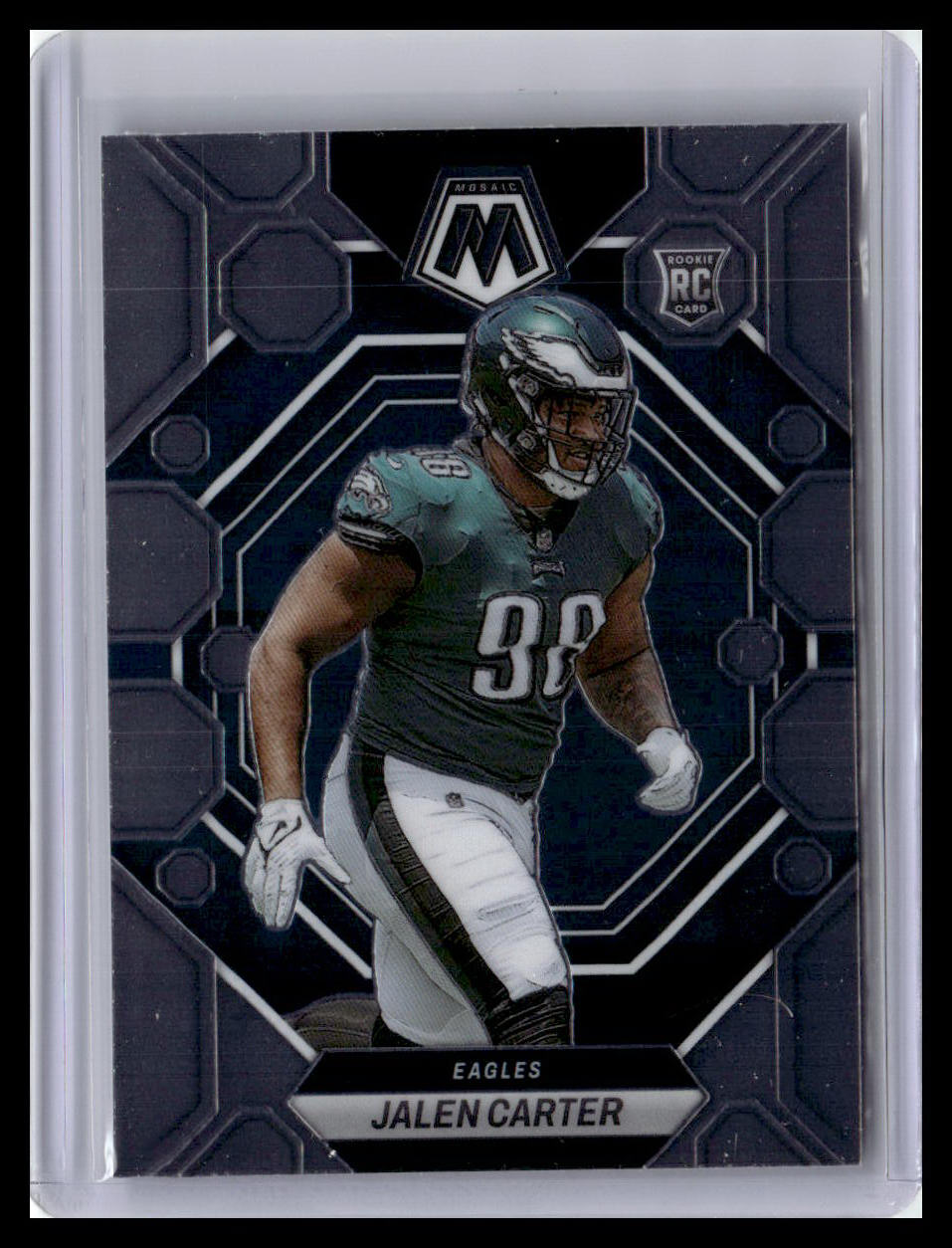 2023 Panini Mosaic #328 Jalen Carter