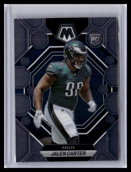 2023 Panini Mosaic #328 Jalen Carter