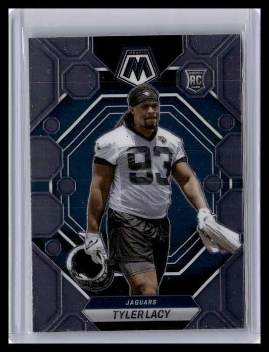 2023 Panini Mosaic #370 Tyler Lacy