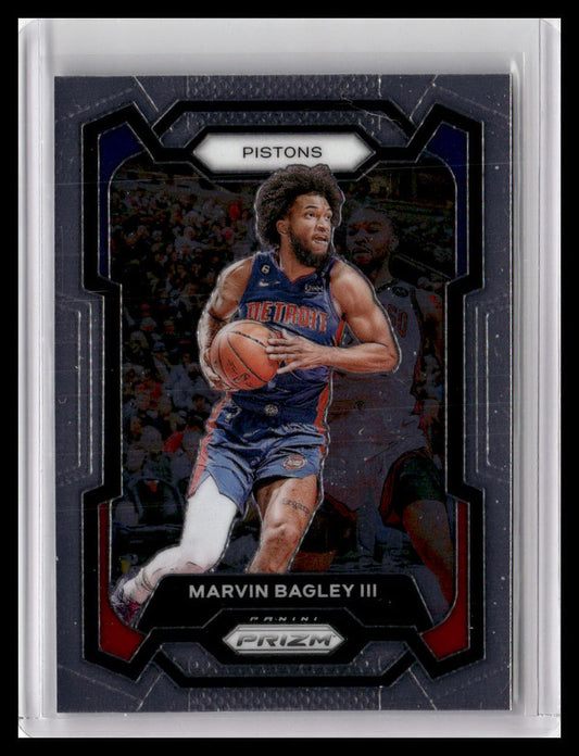 2023-24 Panini Prizm #234 Marvin Bagley III