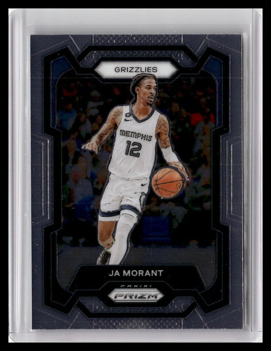 2023-24 Panini Prizm #96 Ja Morant