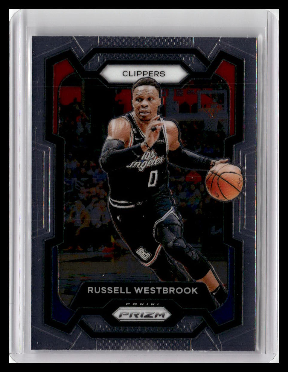 2023-24 Panini Prizm #39 Russell Westbrook