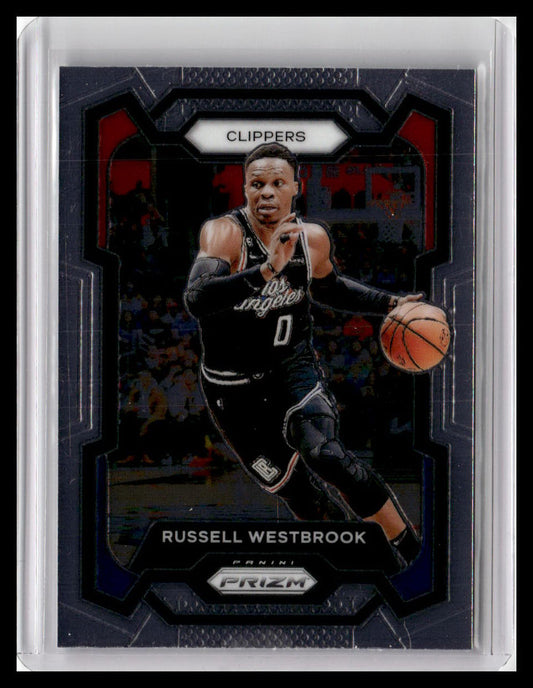 2023-24 Panini Prizm #39 Russell Westbrook