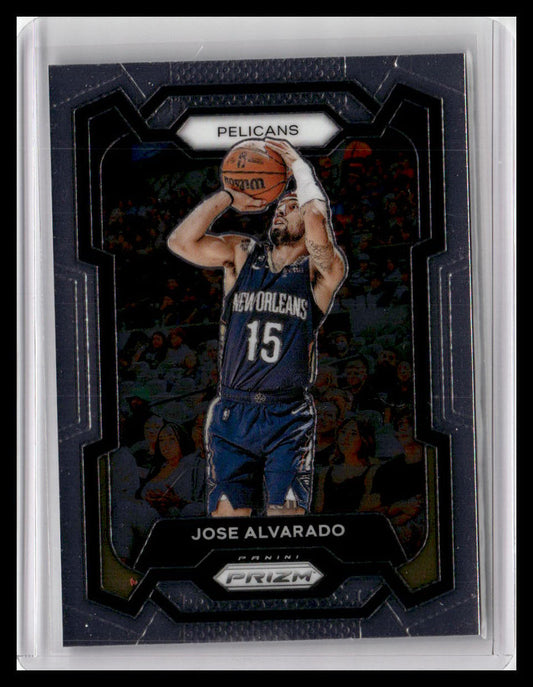 2023-24 Panini Prizm #244 Jose Alvarado