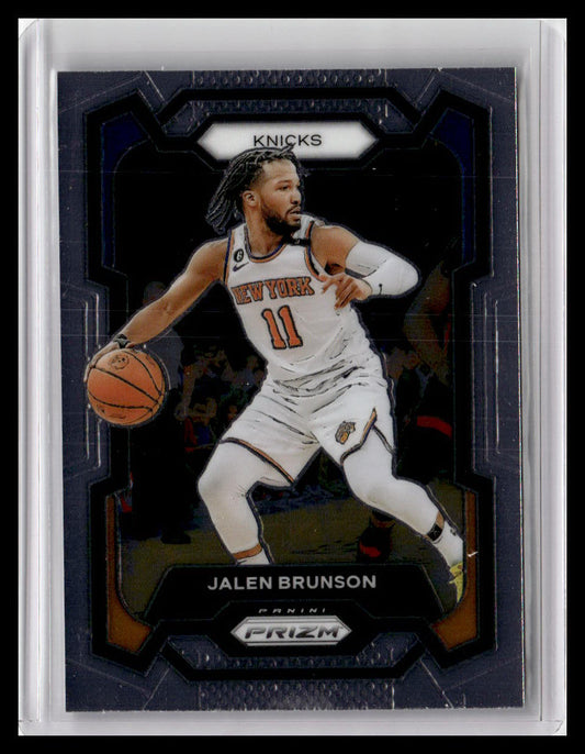 2023-24 Panini Prizm #9 Jalen Brunson