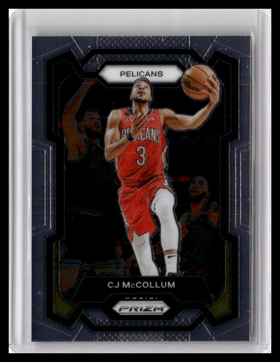 2023-24 Panini Prizm #114 CJ McCollum