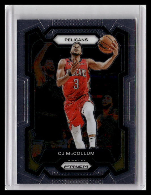 2023-24 Panini Prizm #114 CJ McCollum
