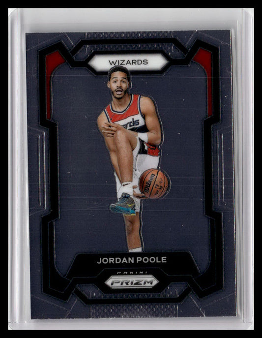 2023-24 Panini Prizm #51 Jordan Poole