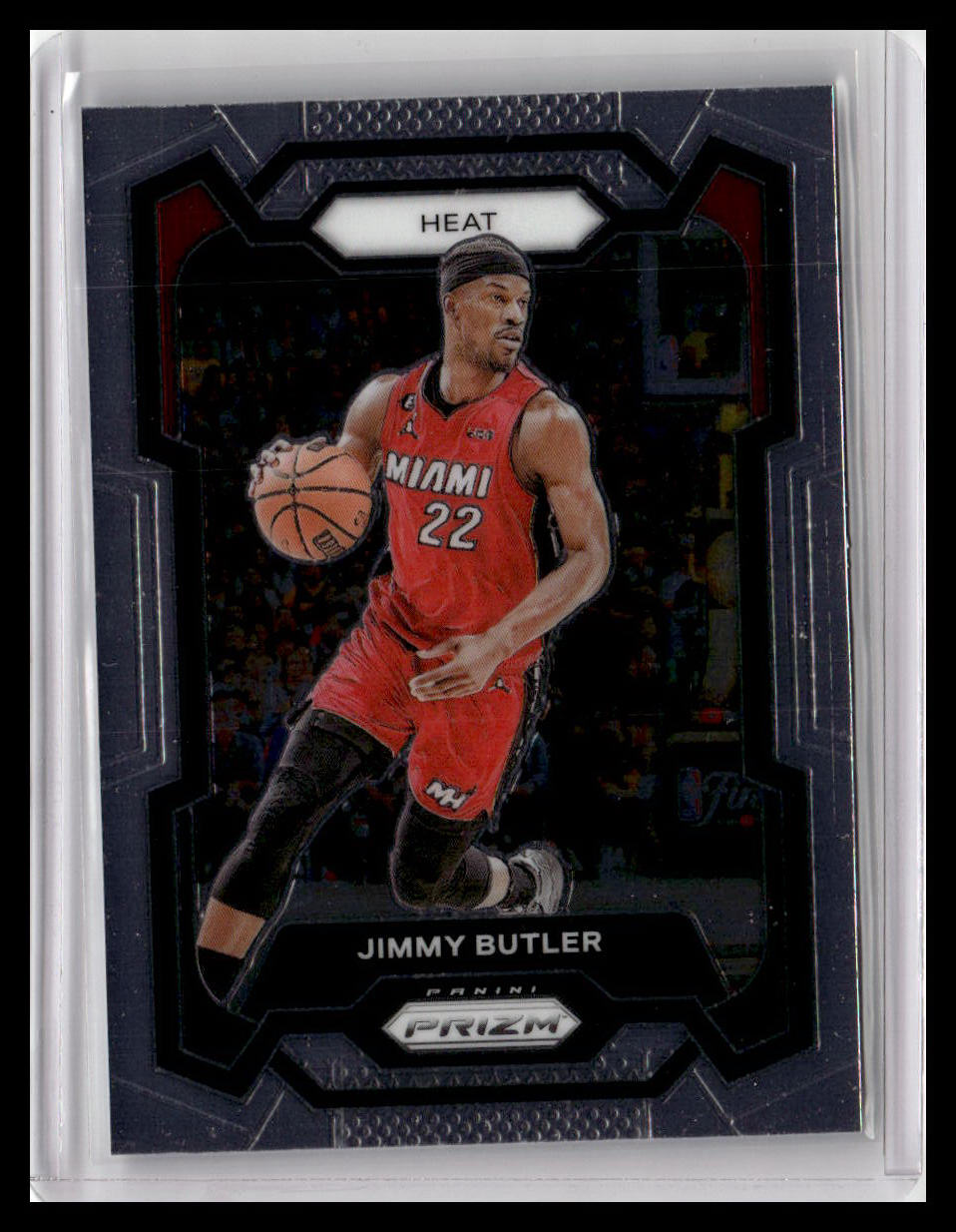 2023-24 Panini Prizm #118 Jimmy Butler