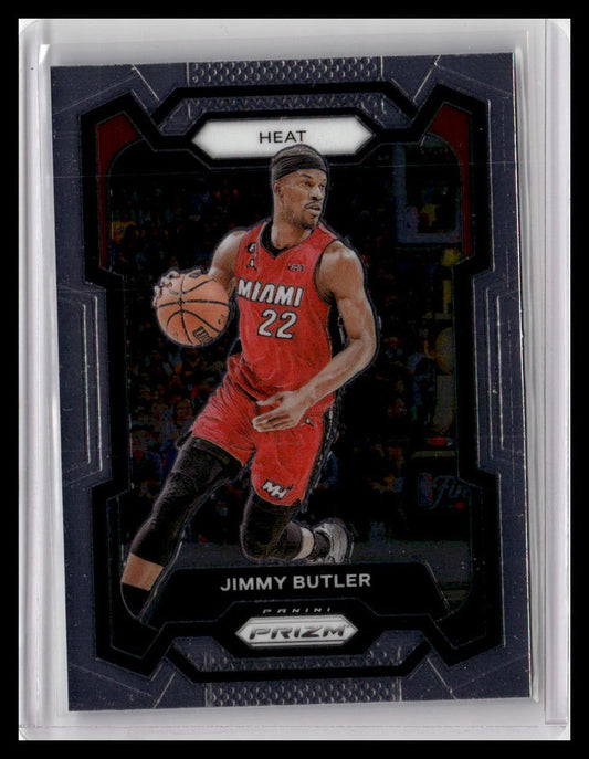 2023-24 Panini Prizm #118 Jimmy Butler