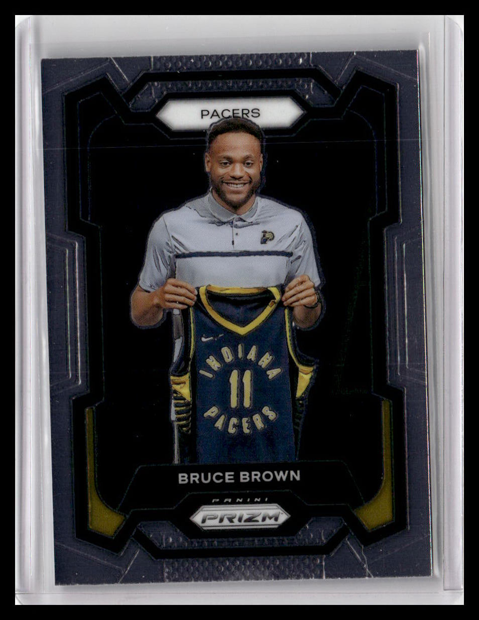 2023-24 Panini Prizm #67 Bruce Brown