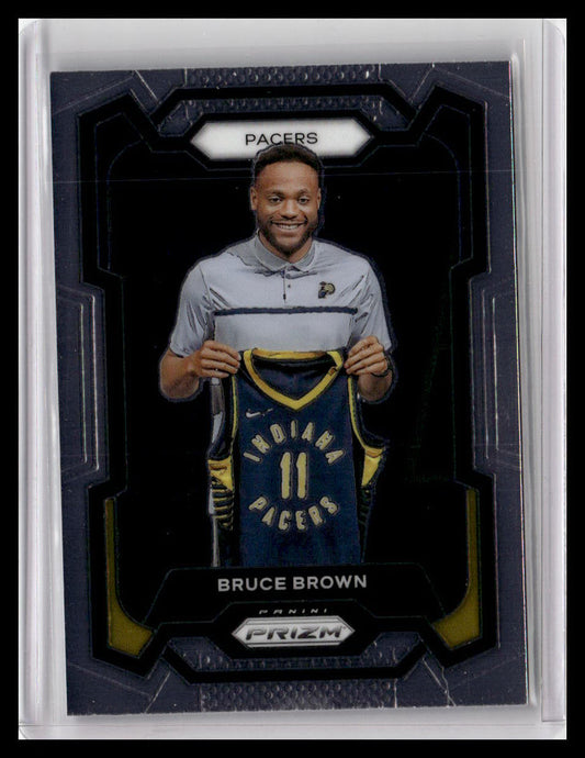 2023-24 Panini Prizm #67 Bruce Brown