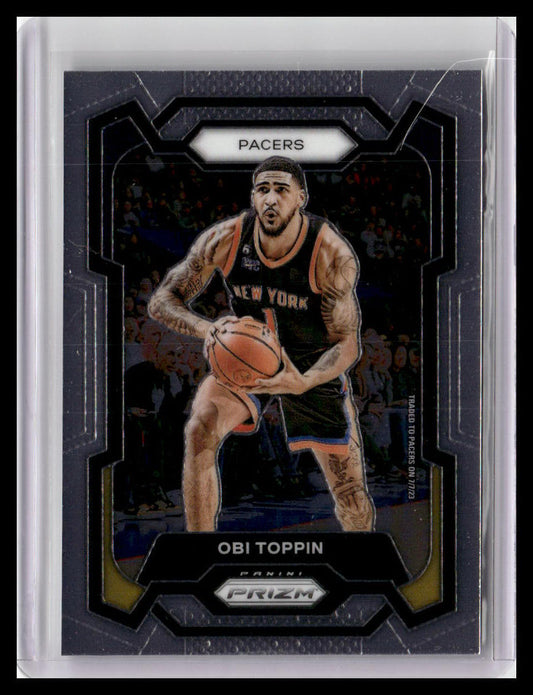 2023-24 Panini Prizm #249 Obi Toppin