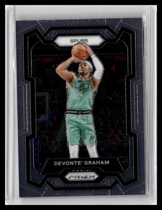 2023-24 Panini Prizm #233 Devonte' Graham