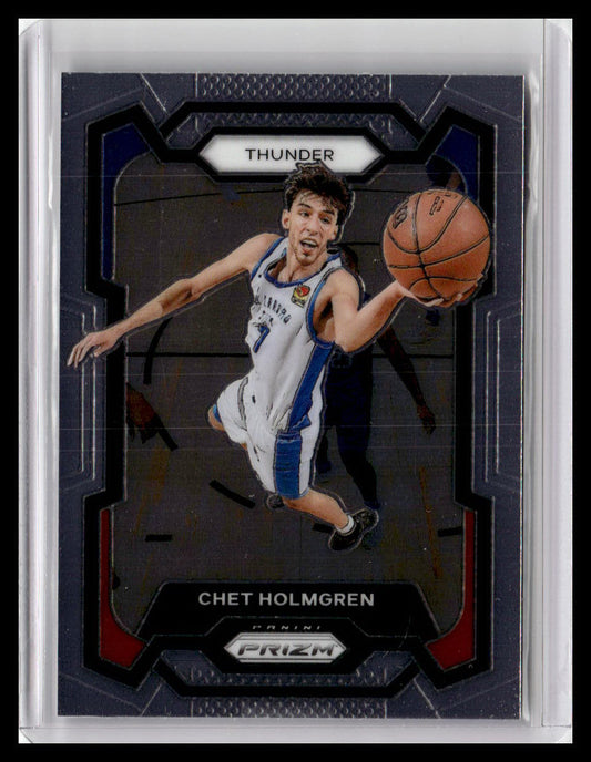 2023-24 Panini Prizm #115 Chet Holmgren