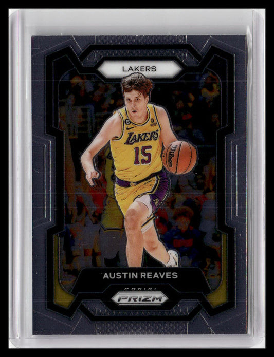2023-24 Panini Prizm #76 Austin Reaves