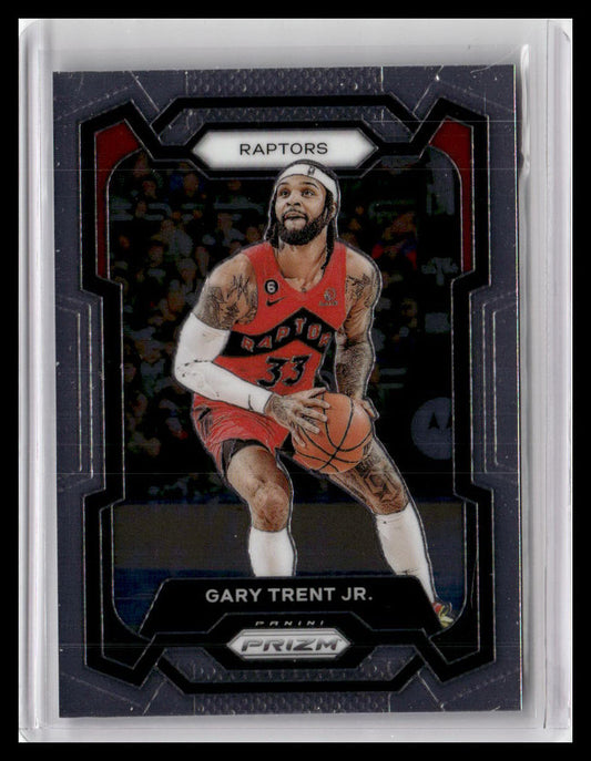 2023-24 Panini Prizm #243 Gary Trent Jr.
