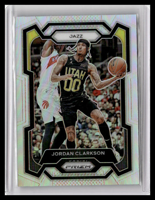 2023-24 Panini Prizm #65 Jordan Clarkson