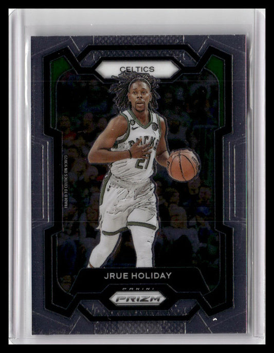 2023-24 Panini Prizm #107 Jrue Holiday