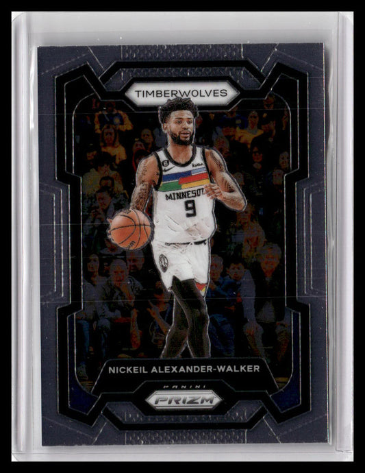 2023-24 Panini Prizm #218 Nickeil Alexander-Walker
