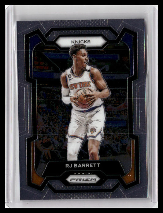 2023-24 Panini Prizm #263 RJ Barrett