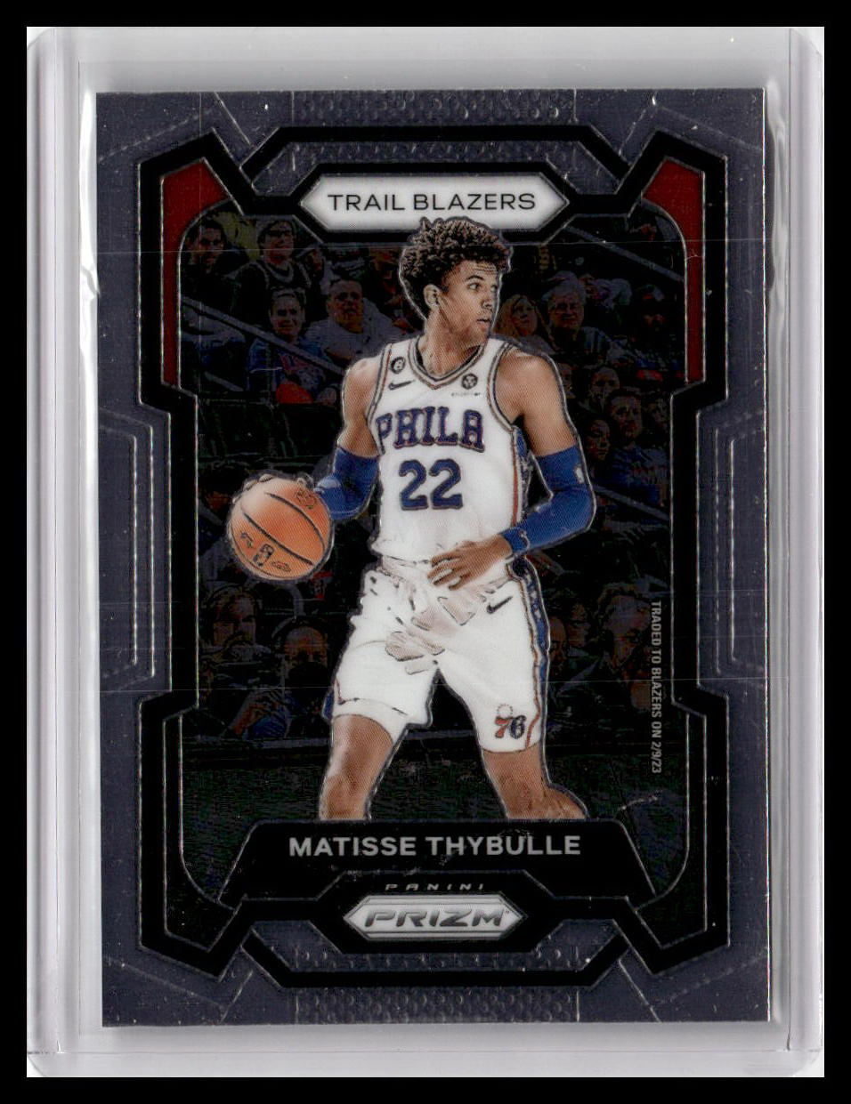 2023-24 Panini Prizm #269 Matisse Thybulle