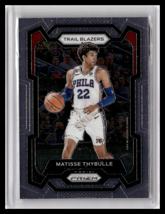 2023-24 Panini Prizm #269 Matisse Thybulle