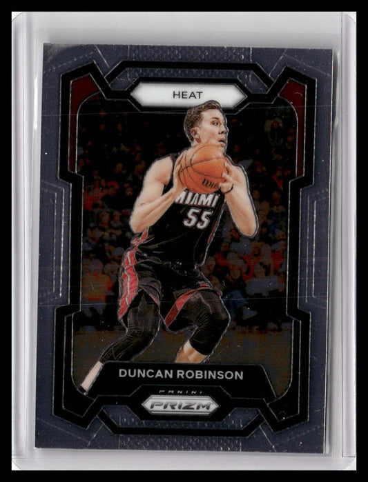 2023-24 Panini Prizm #208 Duncan Robinson