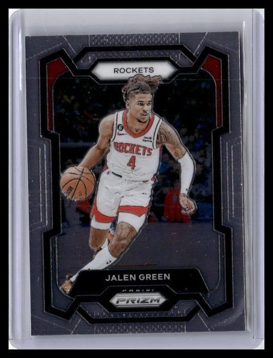 2023-24 Panini Prizm #29 Jalen Green