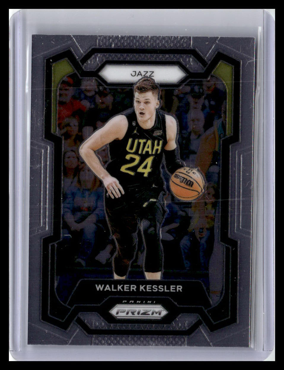 2023-24 Panini Prizm #120 Walker Kessler