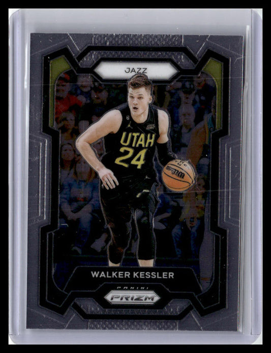 2023-24 Panini Prizm #120 Walker Kessler