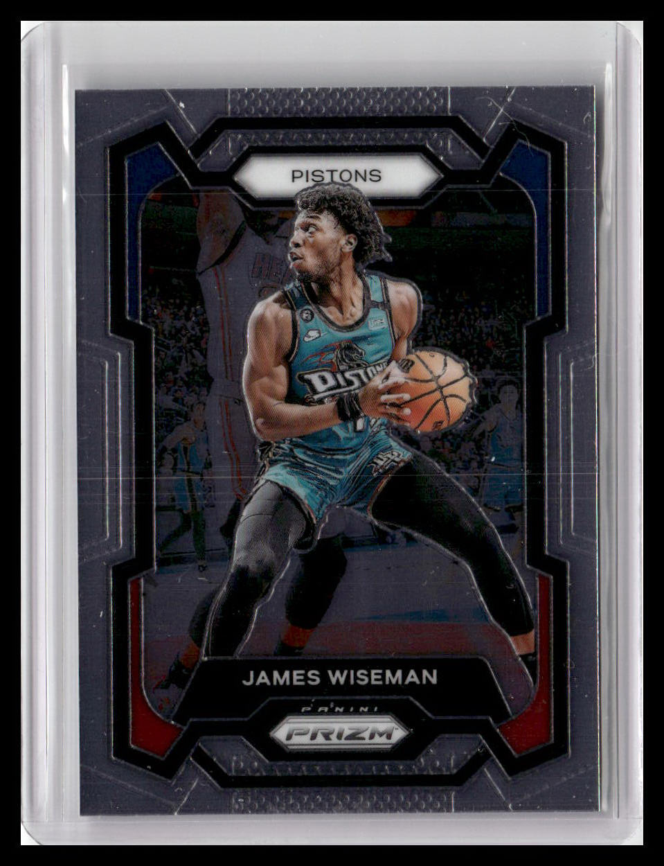 2023-24 Panini Prizm #86 James Wiseman