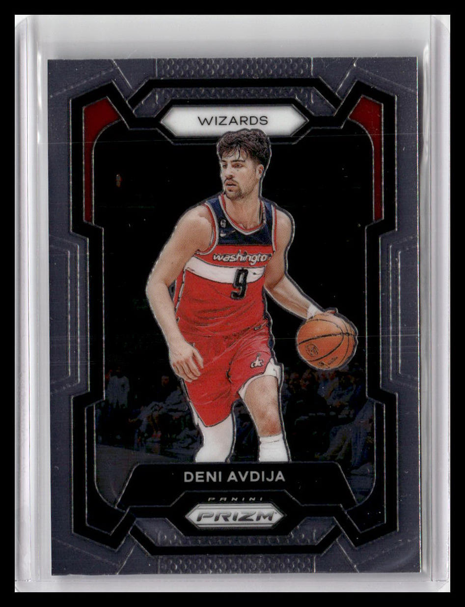 2023-24 Panini Prizm #261 Deni Avdija