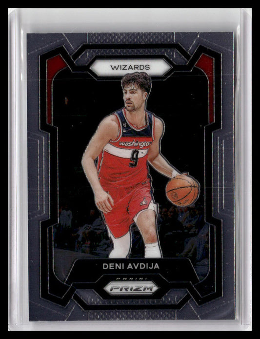 2023-24 Panini Prizm #261 Deni Avdija