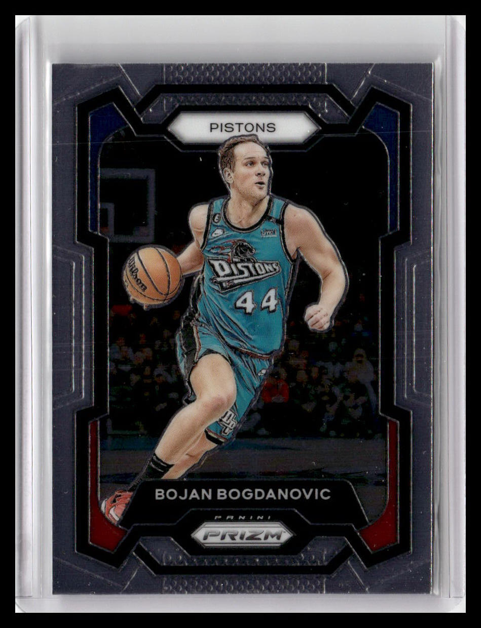 2023-24 Panini Prizm #44 Bojan Bogdanovic