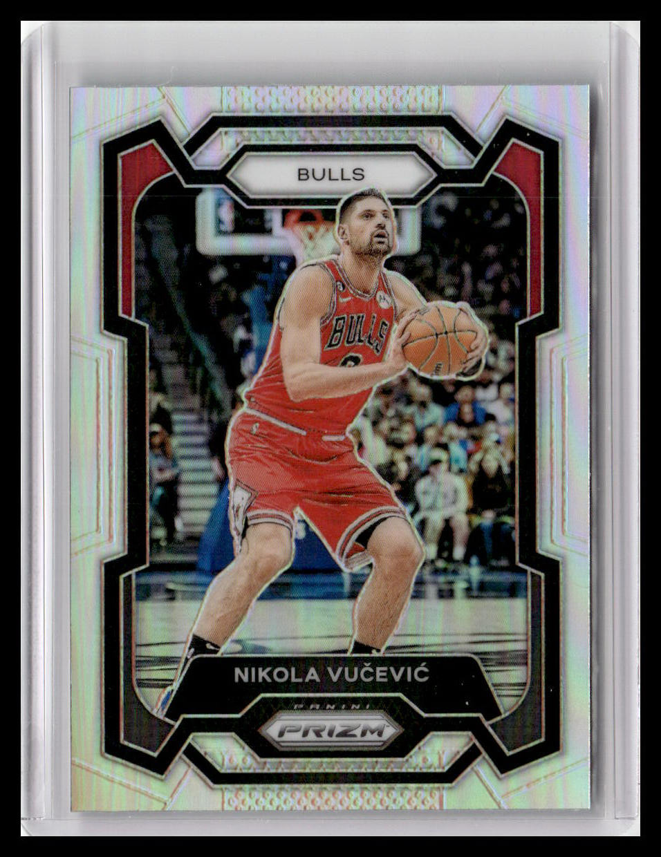 2023-24 Panini Prizm #87 Nikola Vucevic Prizms Silver