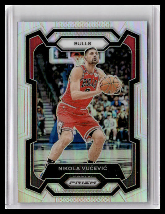 2023-24 Panini Prizm #87 Nikola Vucevic Prizms Silver