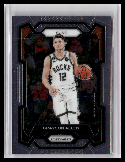 2023-24 Panini Prizm #226 Grayson Allen