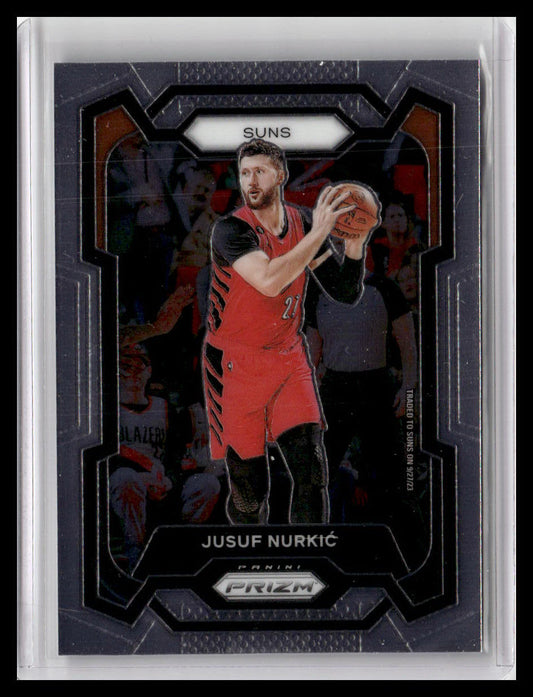 2023-24 Panini Prizm #277 Jusuf Nurkic