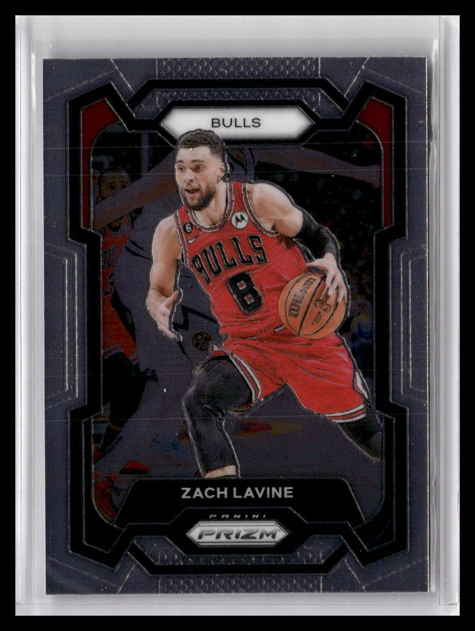 2023-24 Panini Prizm #72 Zach LaVine