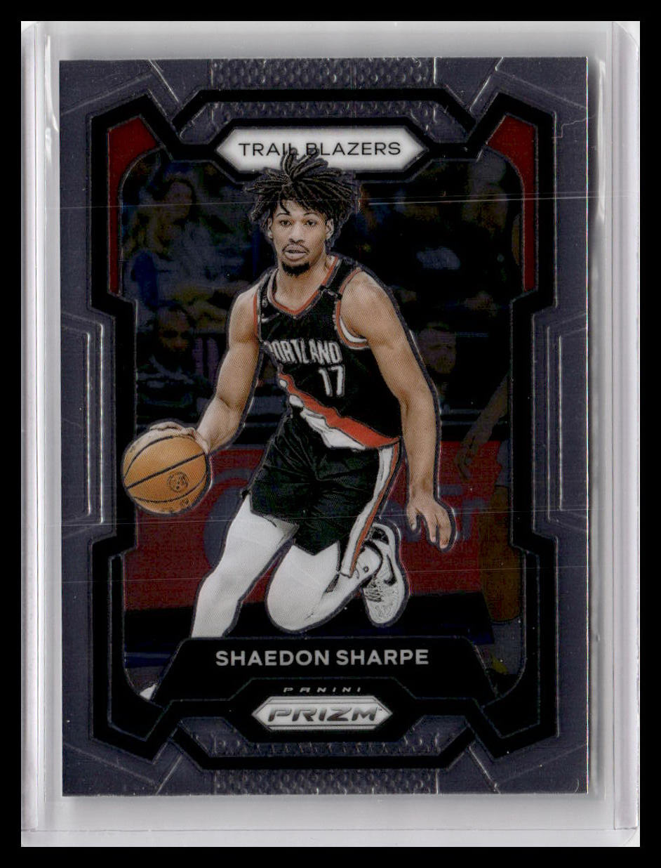 2023-24 Panini Prizm #104 Shaedon Sharpe