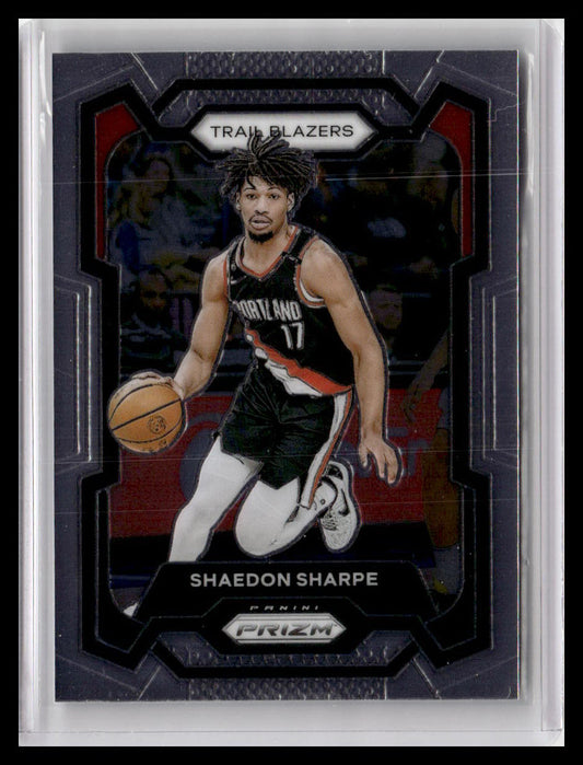 2023-24 Panini Prizm #104 Shaedon Sharpe