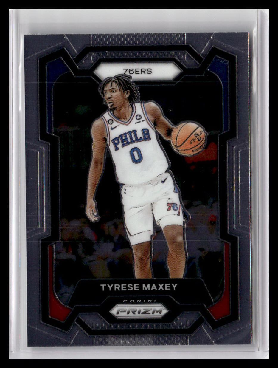 2023-24 Panini Prizm #15 Tyrese Maxey