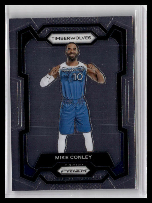 2023-24 Panini Prizm #57 Mike Conley