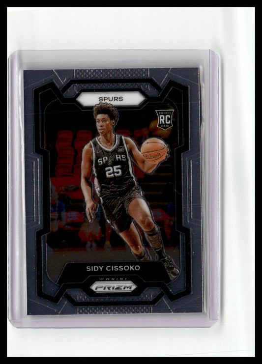 2023-24 Panini Prizm #173 Sidy Cissoko