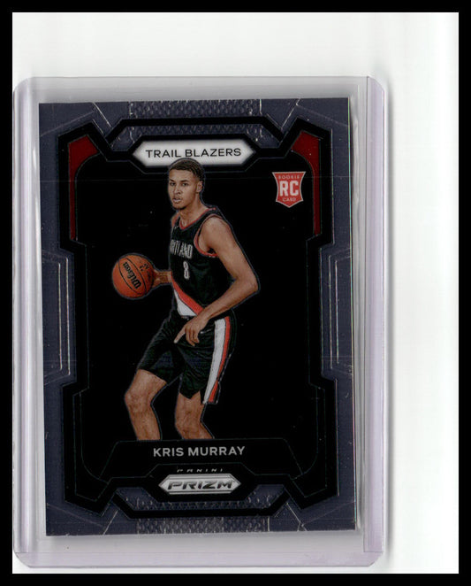 2023-24 Panini Prizm #142 Kris Murray