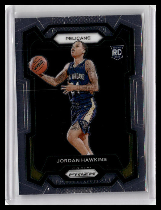 2023-24 Panini Prizm #130 Jordan Hawkins